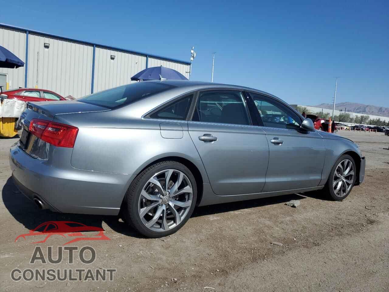 AUDI A6 2013 - WAUDFAFC6DN031640