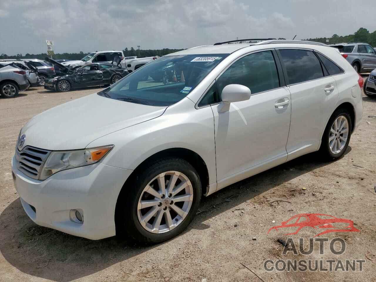 TOYOTA VENZA 2009 - 4T3ZE11A29U006798