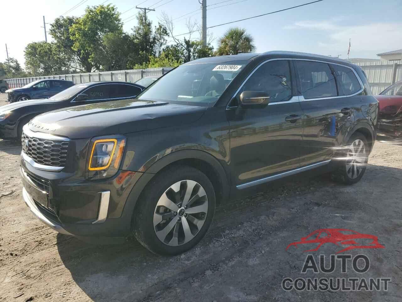 KIA TELLURIDE 2021 - 5XYP34HC7MG133818