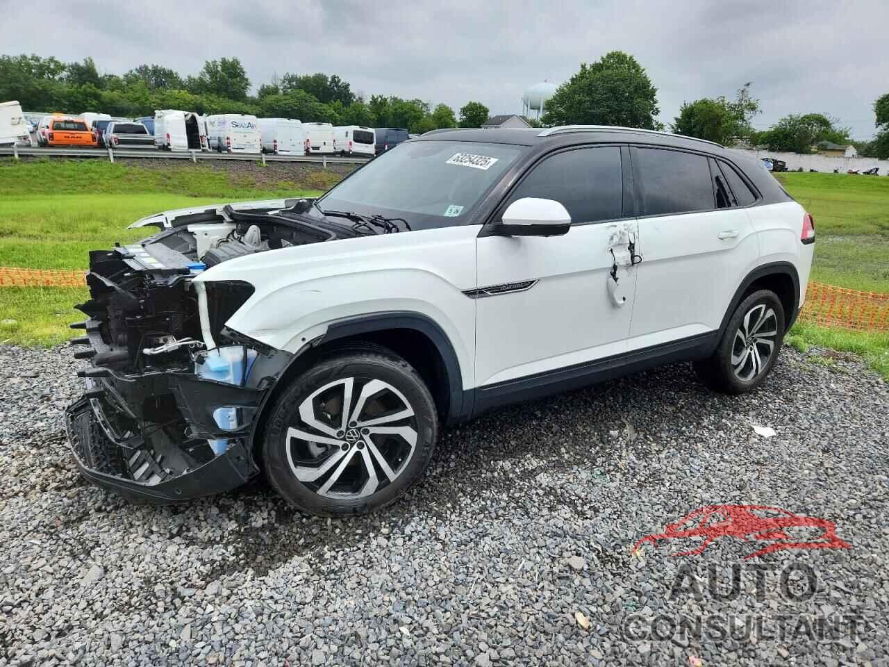 VOLKSWAGEN ATLAS 2021 - 1V2TE2CA2MC208219