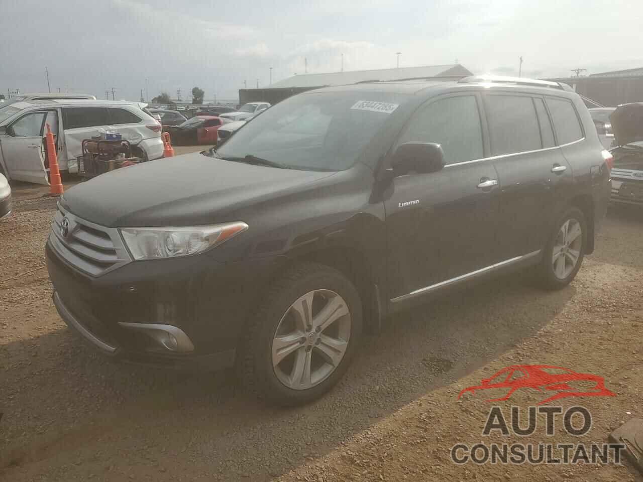 TOYOTA HIGHLANDER 2013 - 5TDDK3EH4DS183949