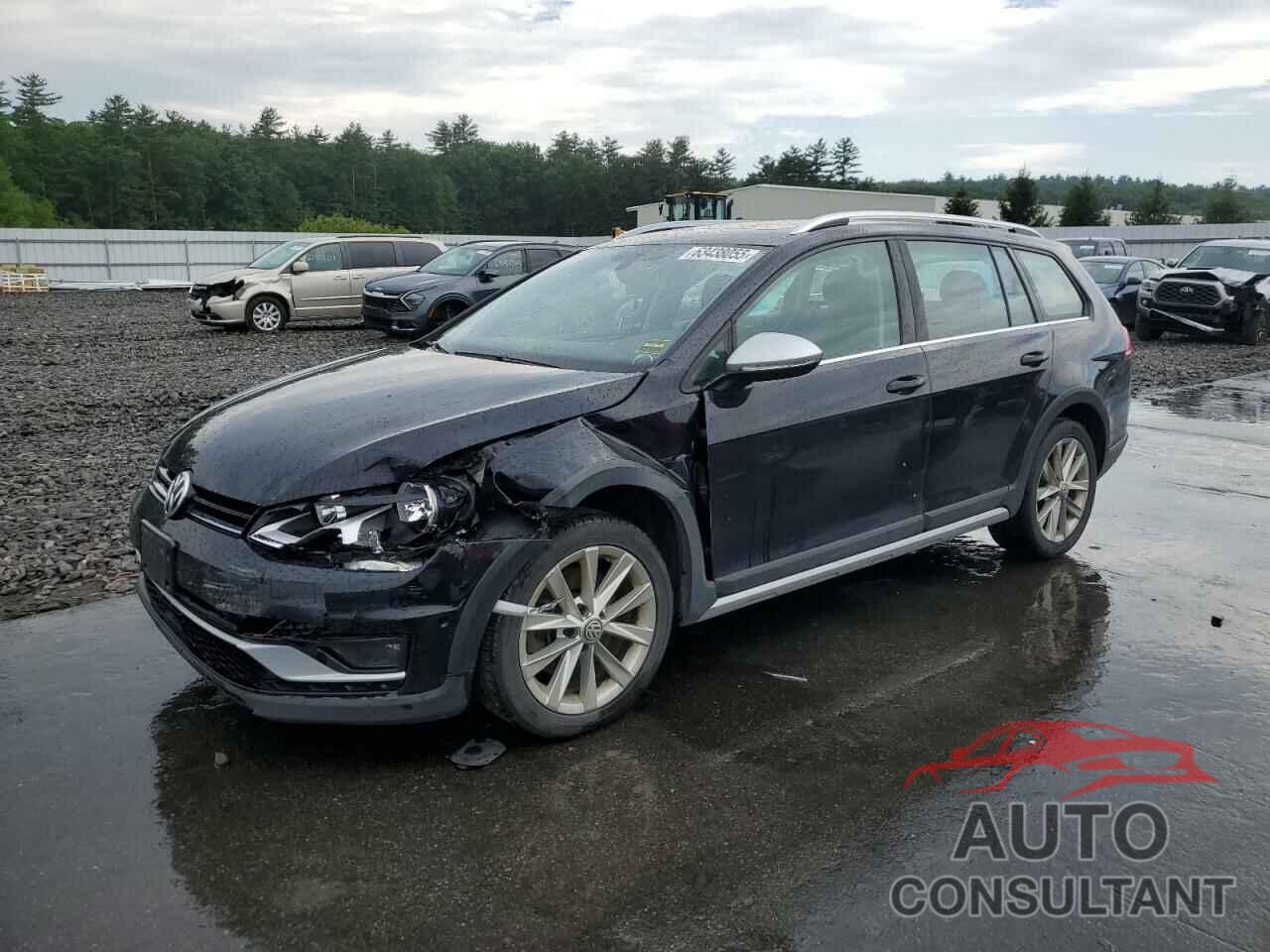 VOLKSWAGEN GOLF 2017 - 3VWH17AU7HM506361
