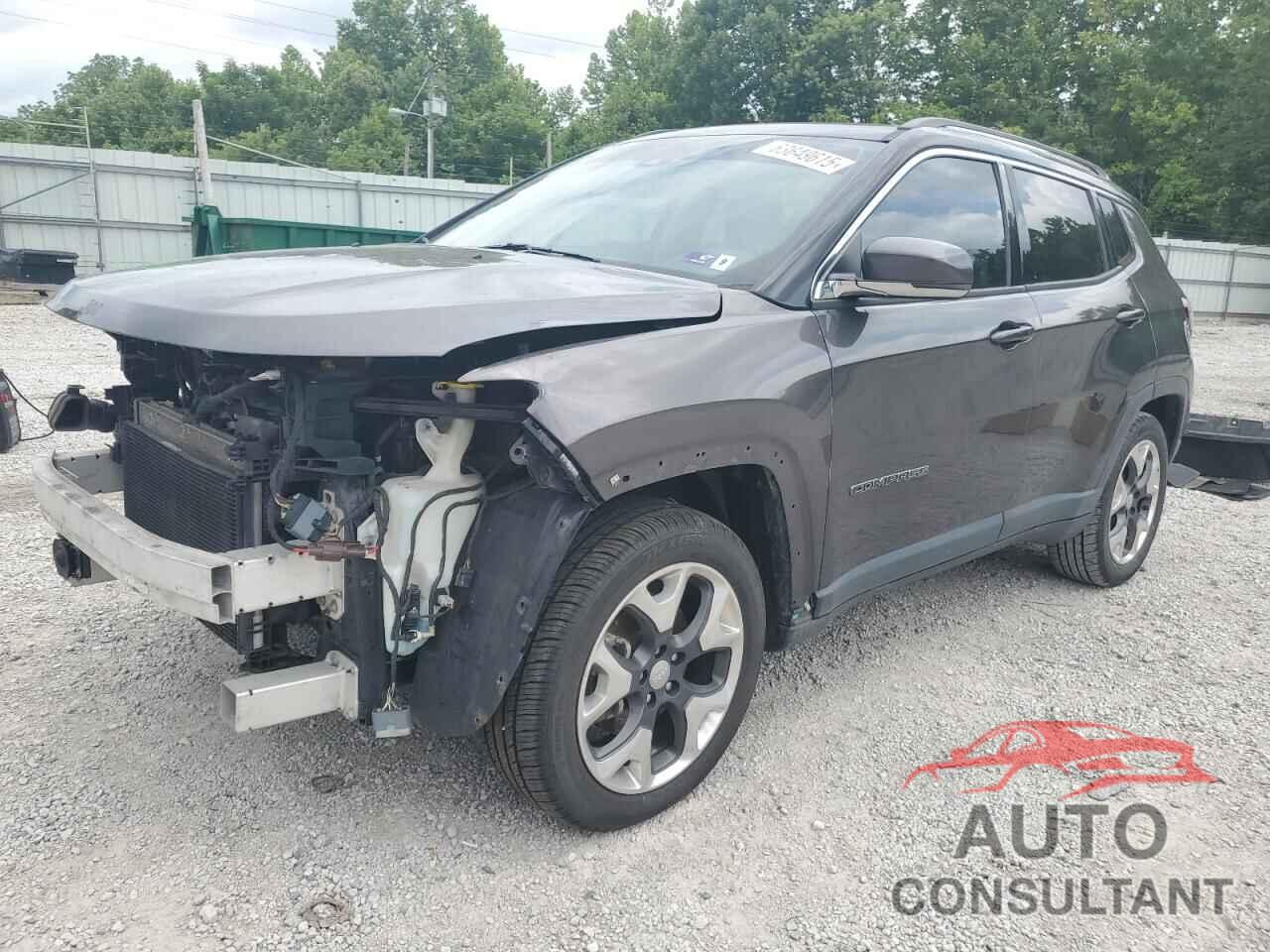 JEEP COMPASS 2018 - 3C4NJCCB3JT319088