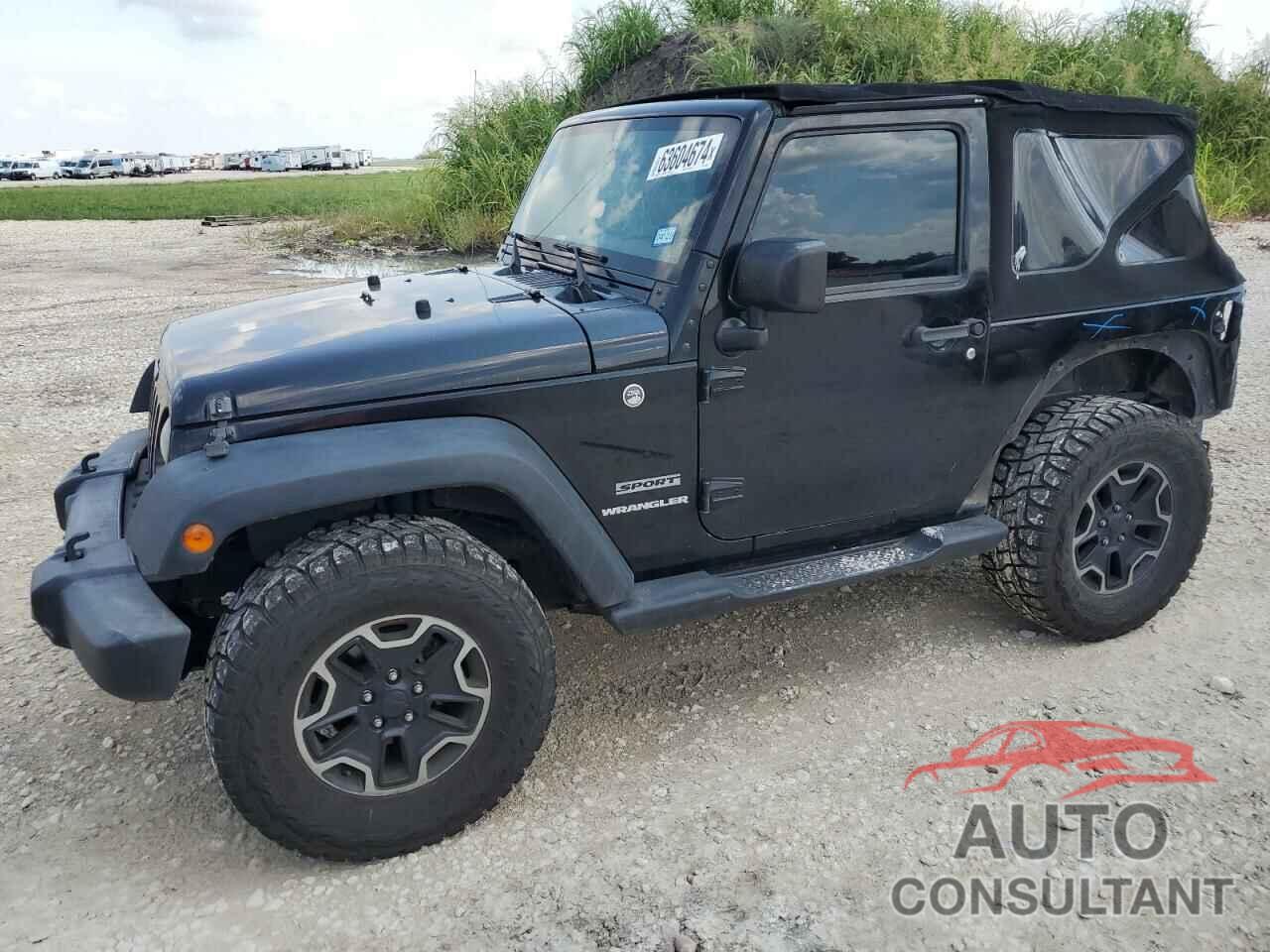 JEEP WRANGLER 2016 - 1C4GJWAG9GL151888