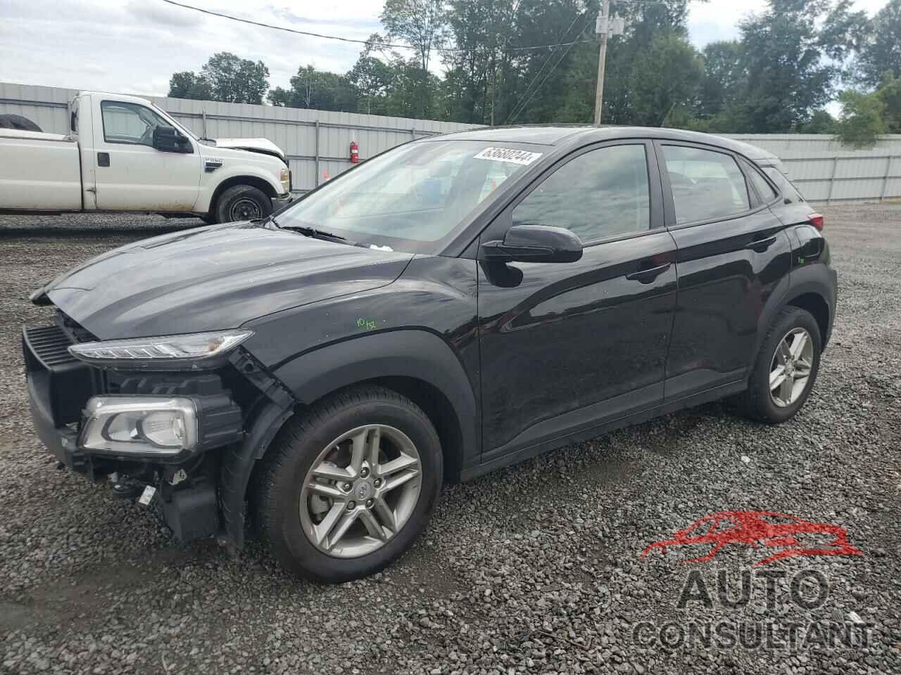 HYUNDAI KONA 2021 - KM8K12AA2MU736330