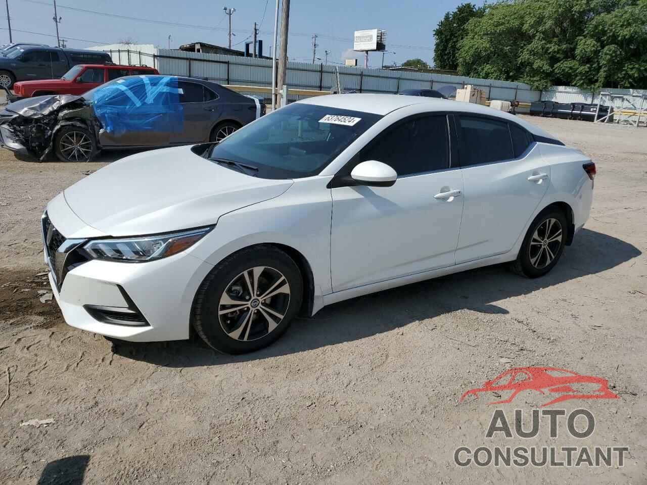 NISSAN SENTRA 2021 - 3N1AB8CV7MY256994