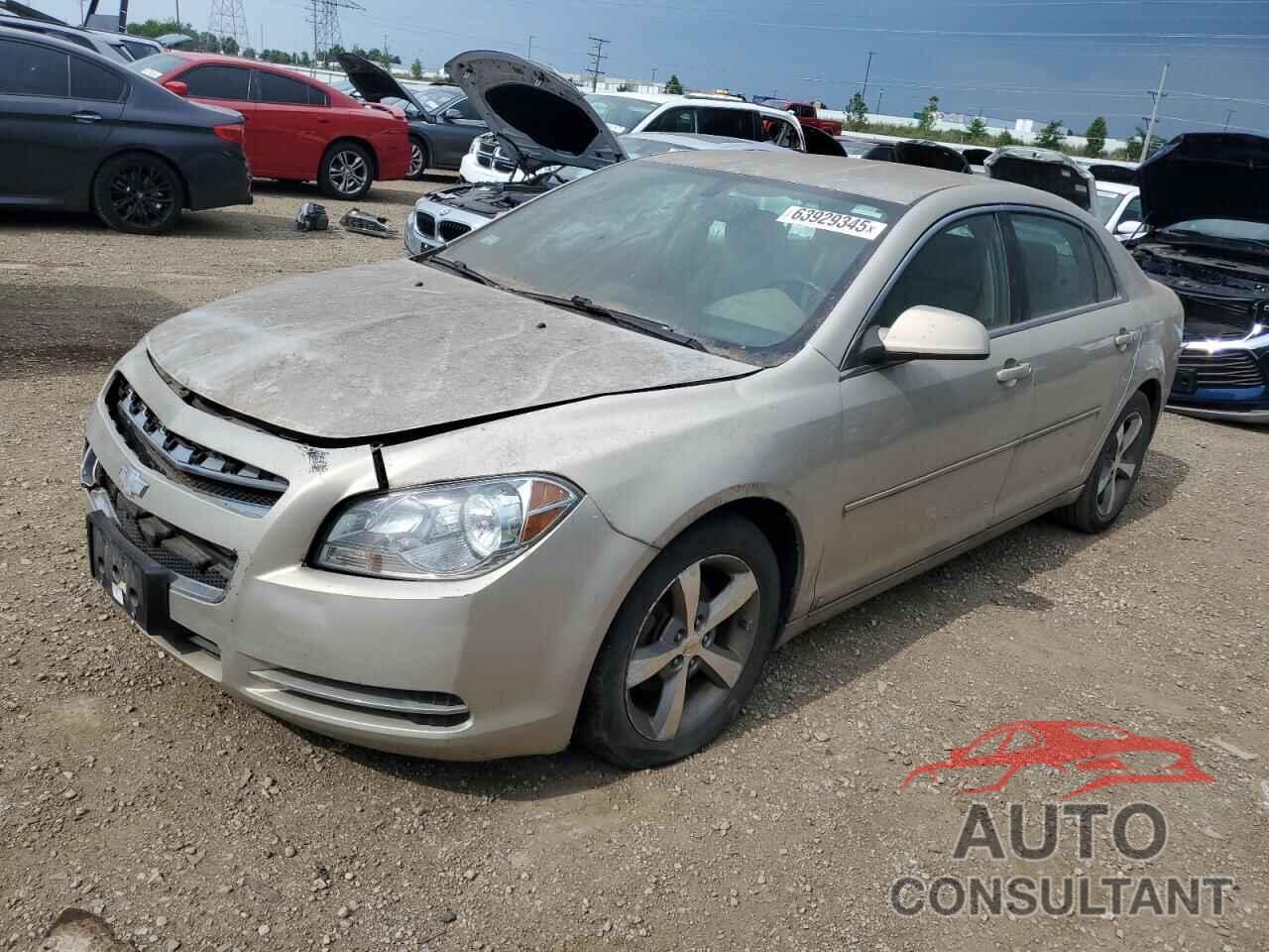 CHEVROLET MALIBU 2009 - 1G1ZJ57B19F155832