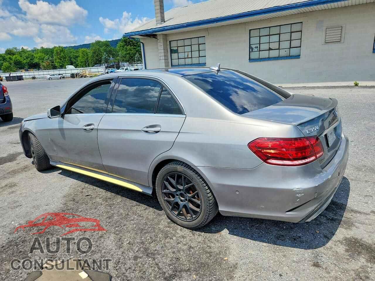 MERCEDES-BENZ E-CLASS 2014 - WDDHF8JB4EA899467