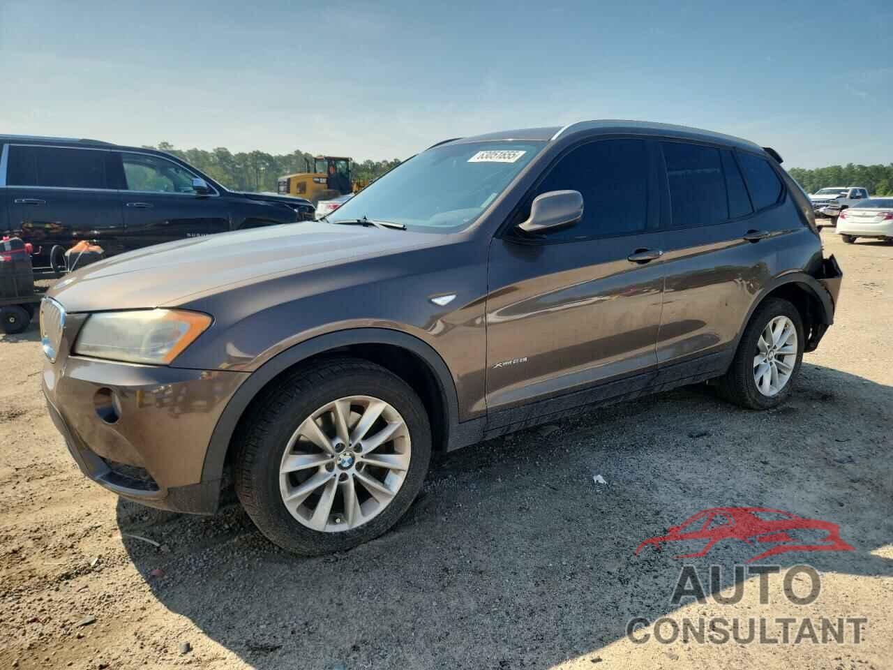BMW X3 2014 - 5UXWX9C54E0D31562