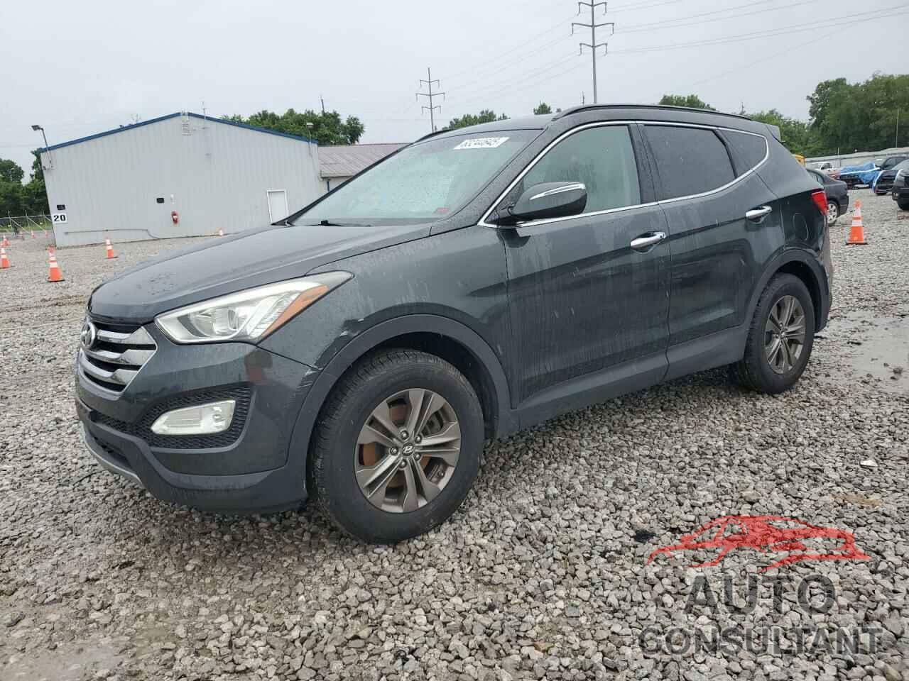 HYUNDAI SANTA FE 2013 - 5XYZUDLB8DG012624