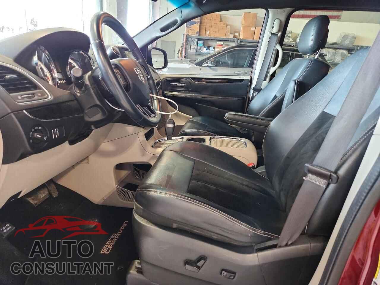 DODGE CARAVAN 2017 - 2C4RDGCG5HR859955