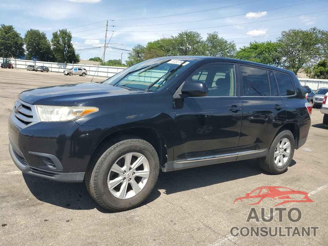 TOYOTA HIGHLANDER 2012 - 5TDZA3EH7CS023040
