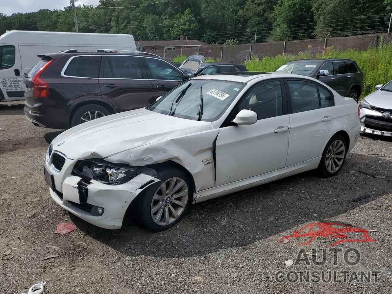 BMW 3 SERIES 2011 - WBAPK5C5XBA661669
