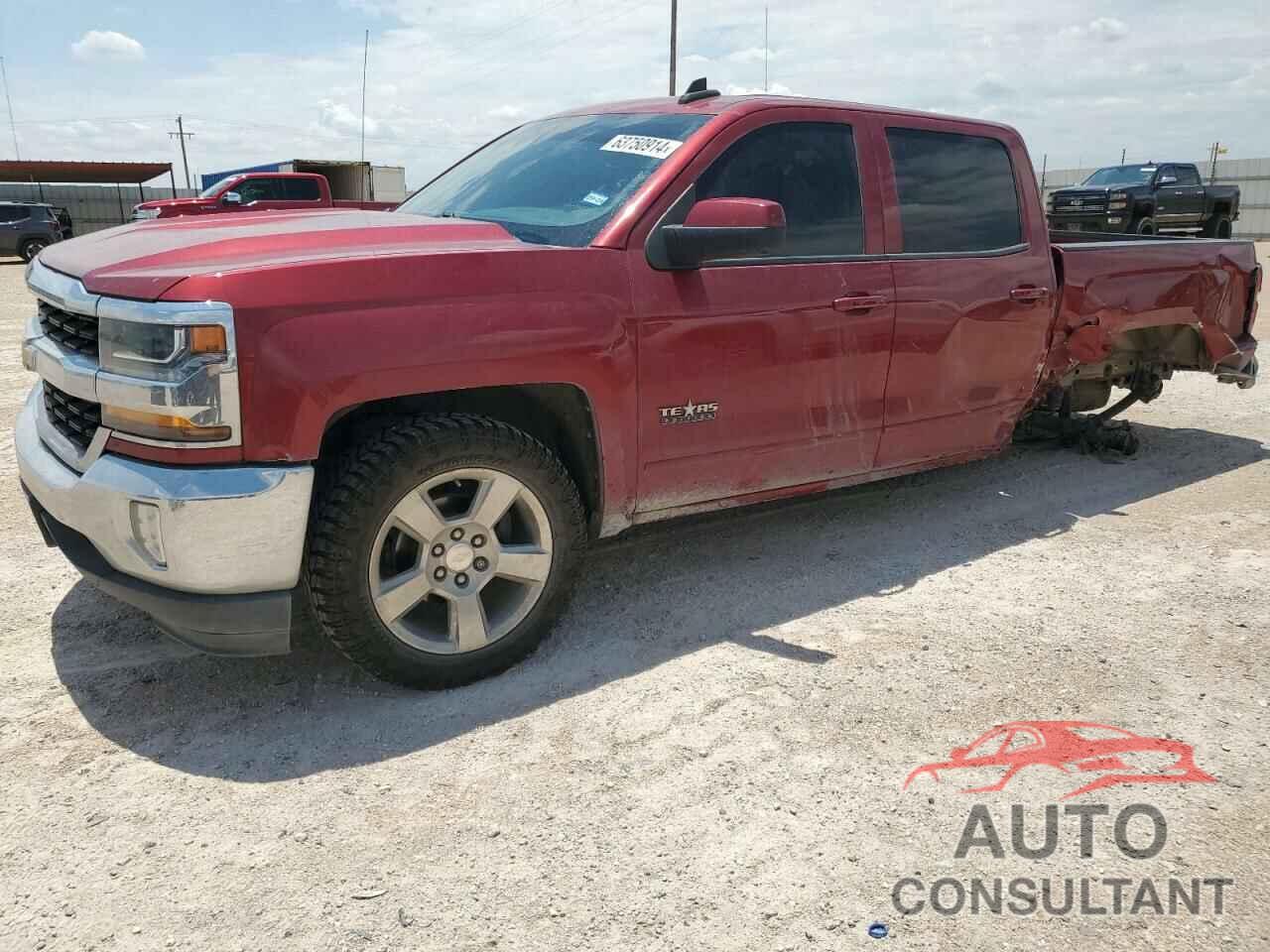 CHEVROLET ALL Models 2018 - 3GCPCREC6JG565251