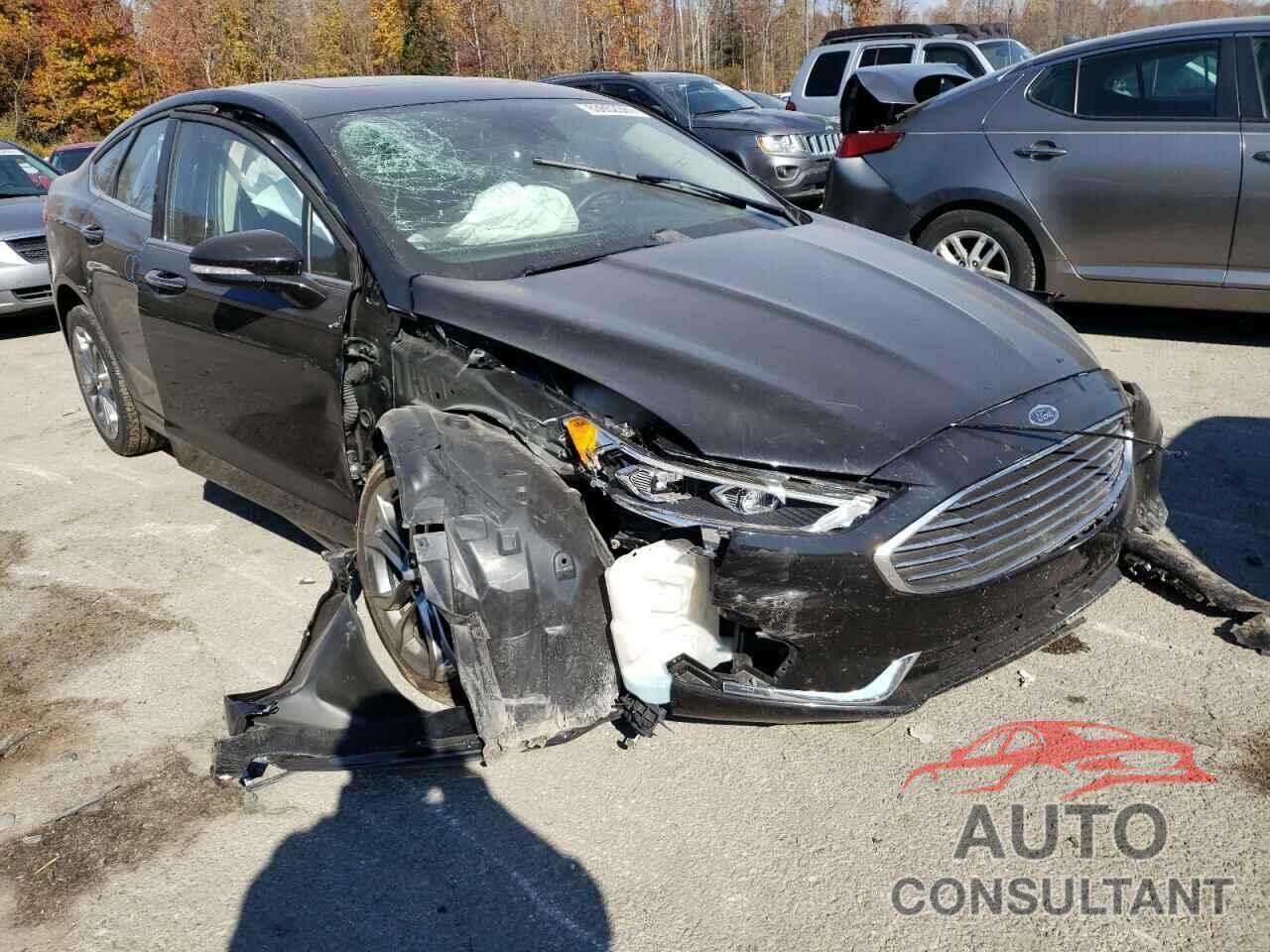 FORD FUSION 2020 - 3FA6P0CD6LR135160