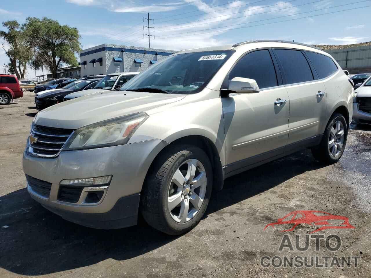 CHEVROLET TRAVERSE 2016 - 1GNKRGKD2GJ253033