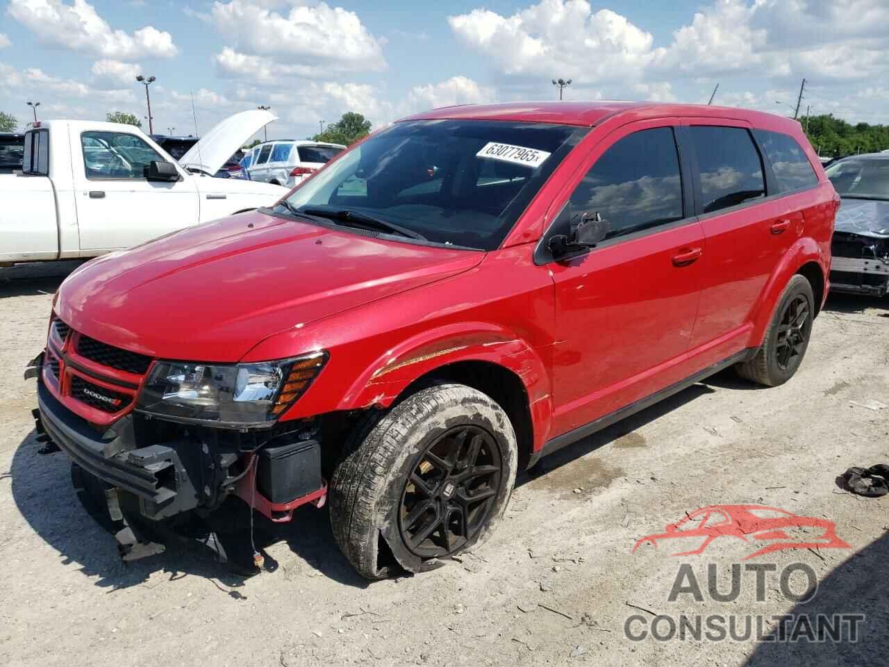 DODGE JOURNEY 2018 - 3C4PDCEG1JT369769
