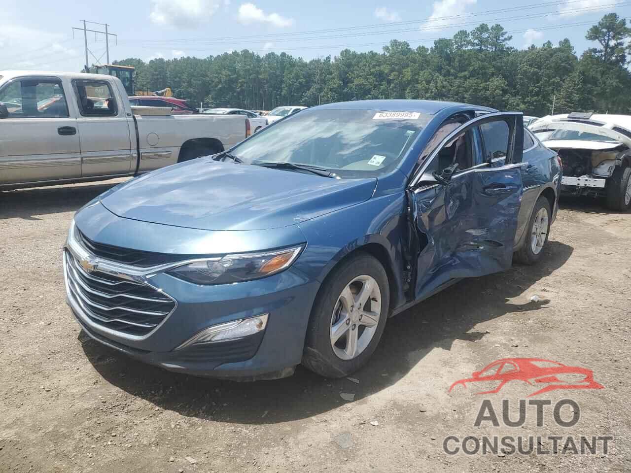 CHEVROLET MALIBU 2024 - 1G1ZB5ST4RF157328
