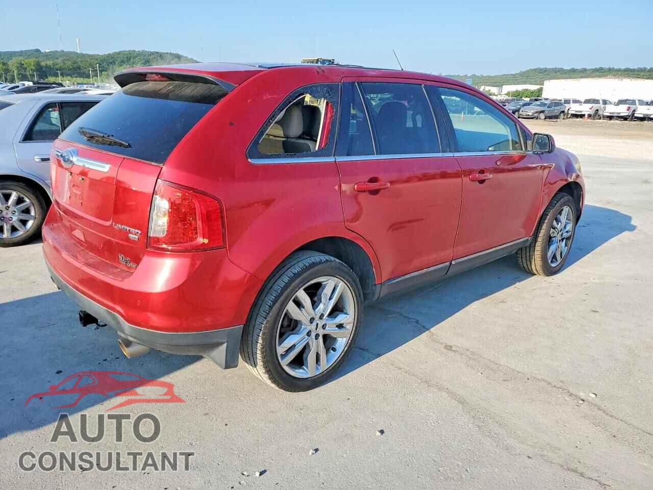 FORD EDGE 2012 - 2FMDK4KC4CBA30403