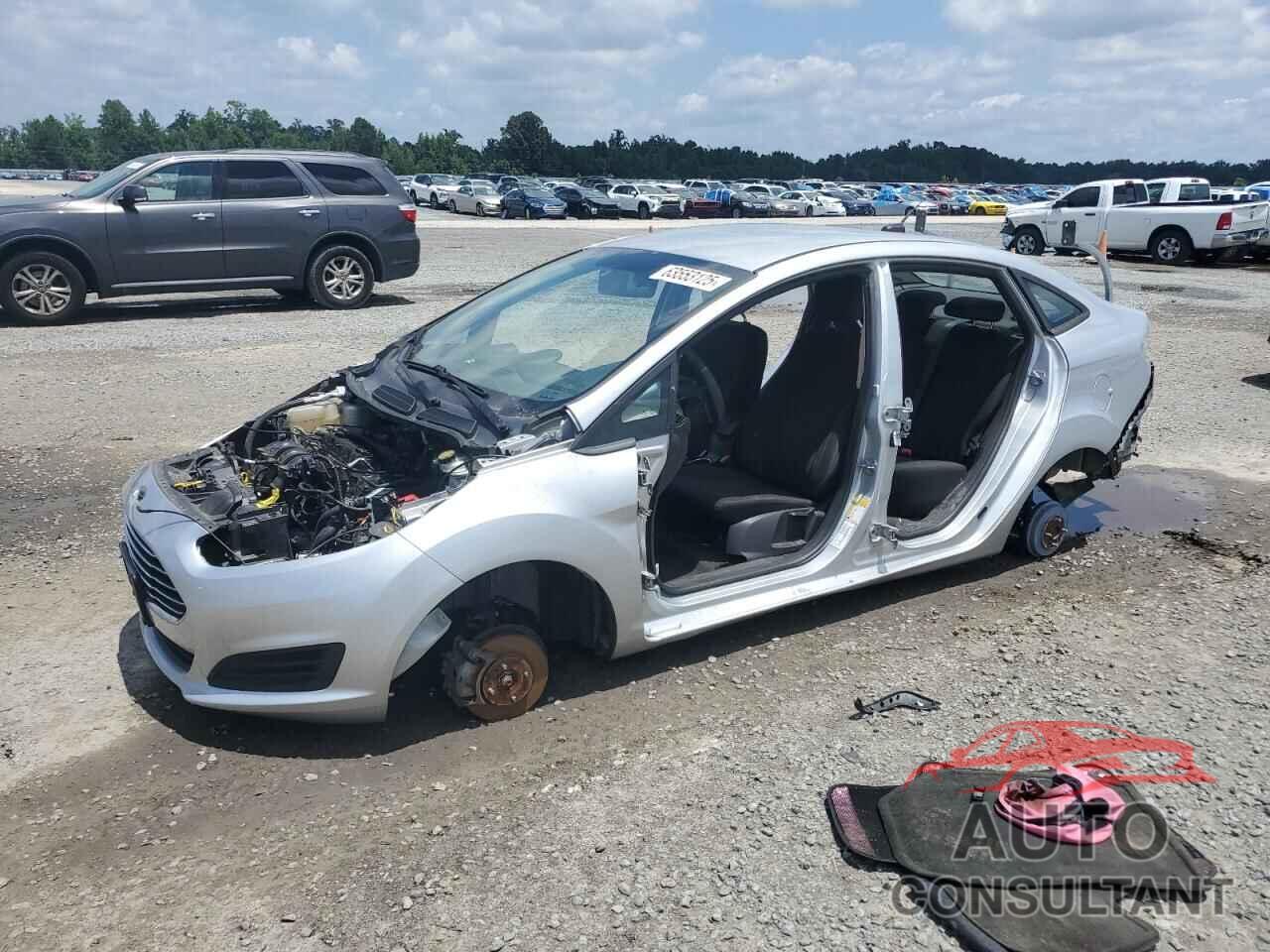 FORD FIESTA 2018 - 3FADP4BJXJM141916