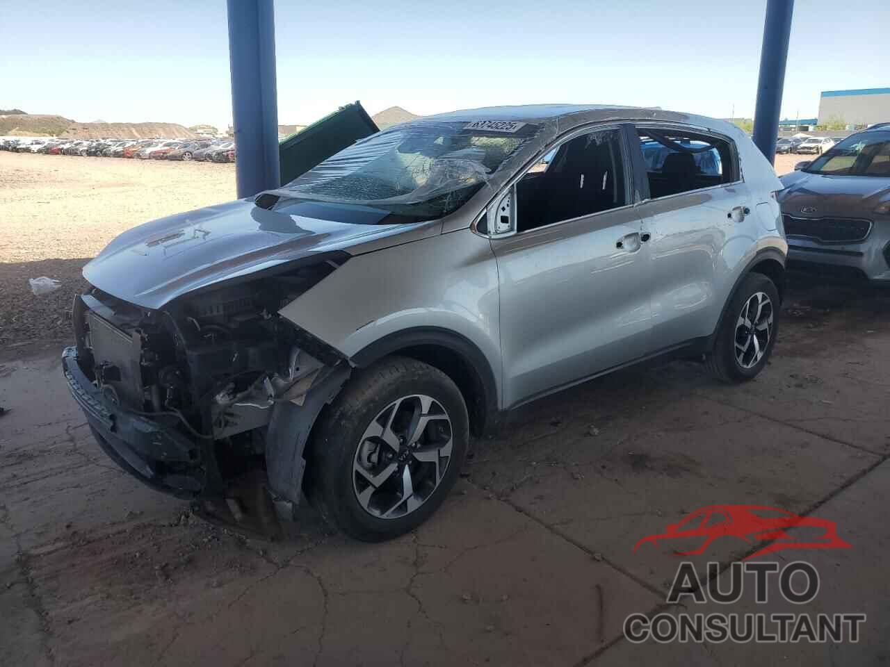 KIA SPORTAGE 2022 - KNDPM3AC2N7979161