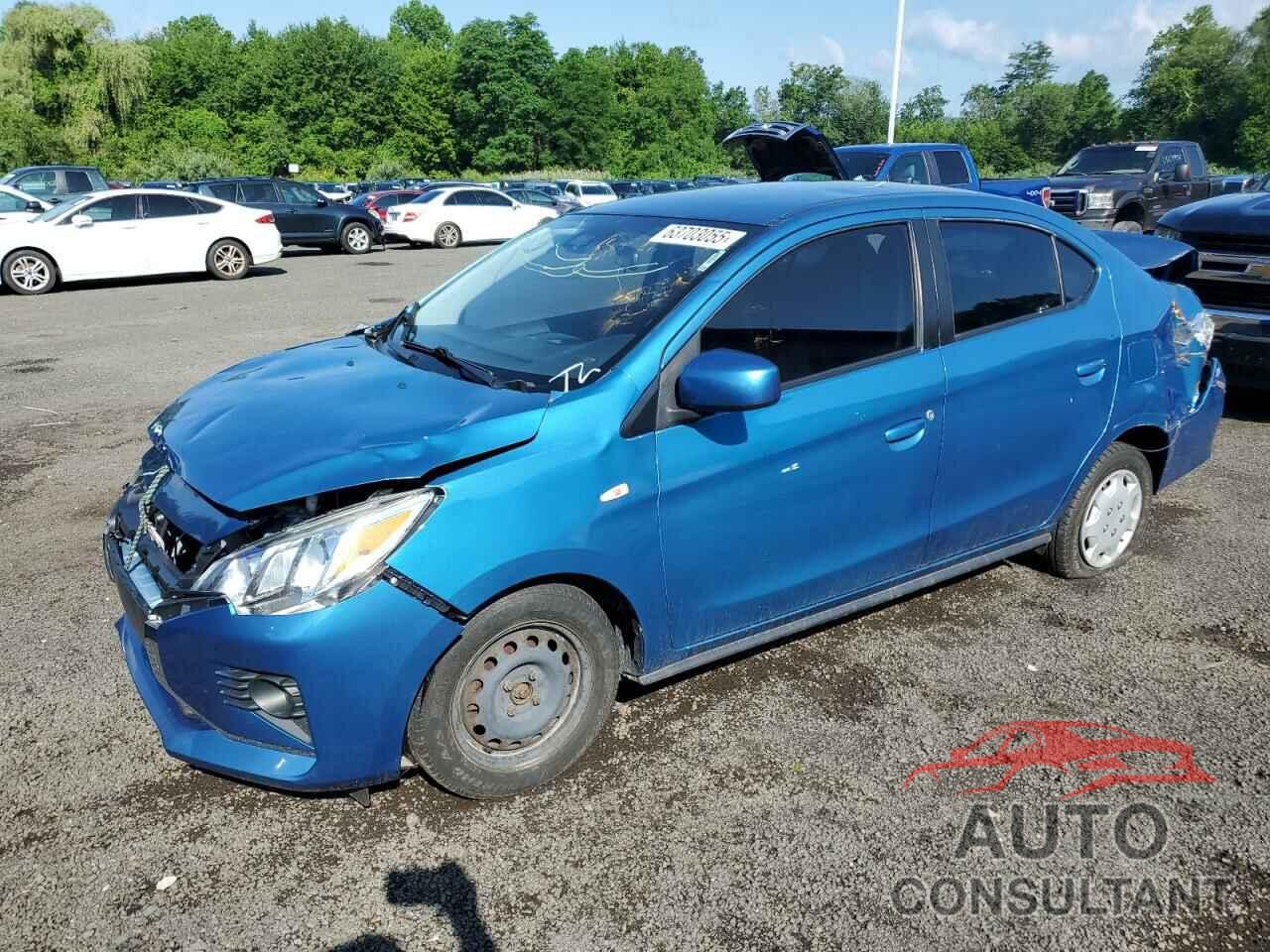MITSUBISHI MIRAGE 2021 - ML32FUFJ1MHF03340