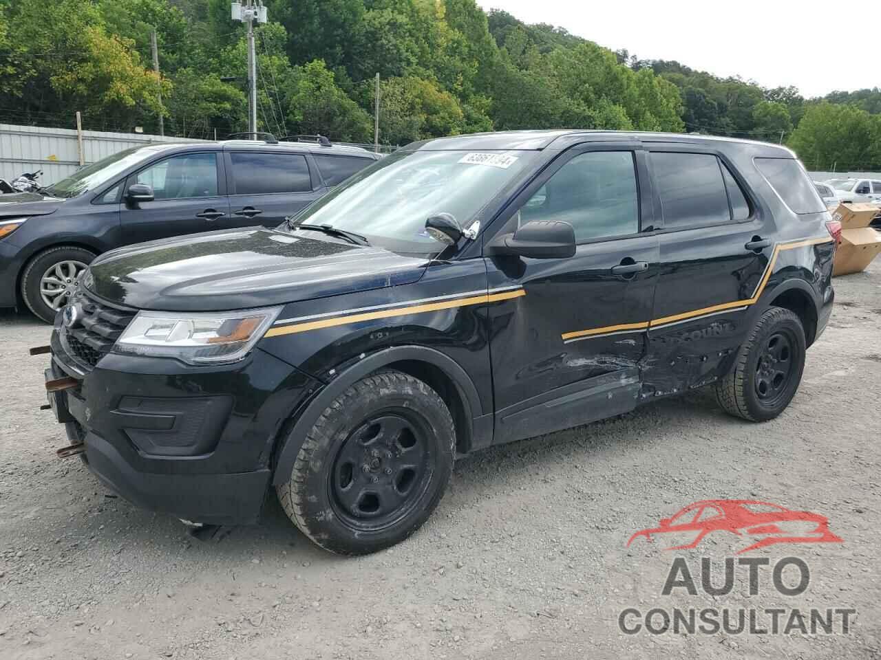 FORD EXPLORER 2018 - 1FM5K8AR9JGB91904