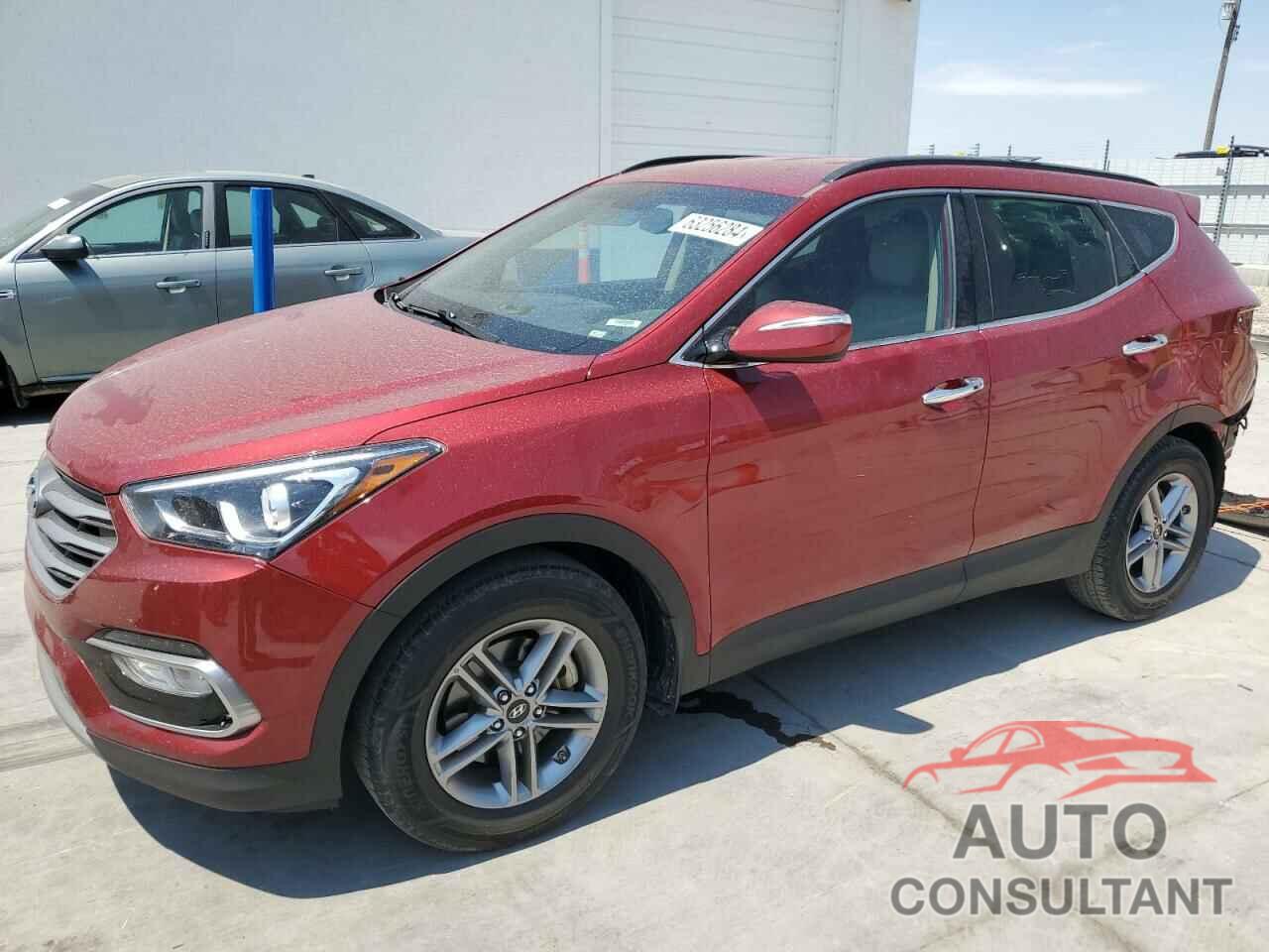 HYUNDAI SANTA FE 2017 - 5XYZU3LB1HG452894