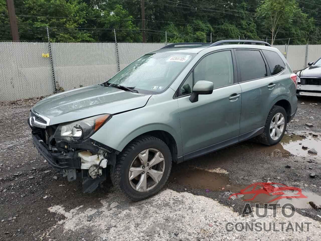 SUBARU FORESTER 2014 - JF2SJAEC8EH541919