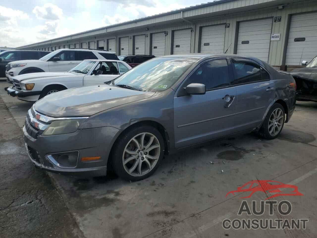 FORD FUSION 2011 - 3FAHP0JAXBR328850