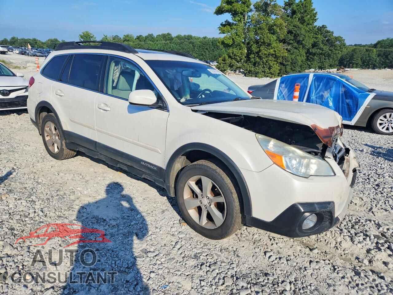 SUBARU OUTBACK 2. 2014 - 4S4BRCDC4E3254980