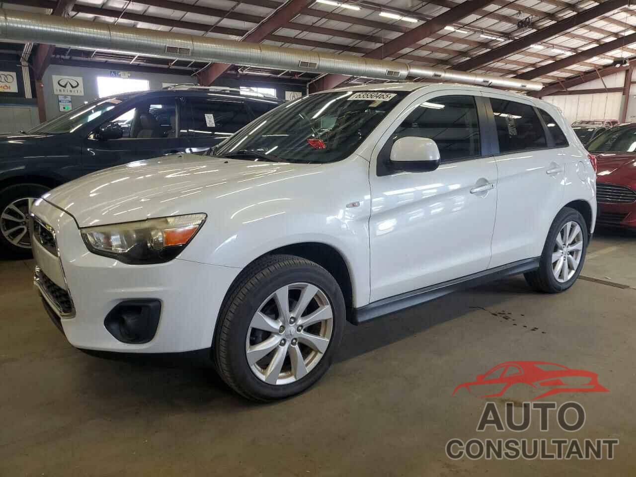MITSUBISHI OUTLANDER 2013 - 4A4AR3AU7DE003590
