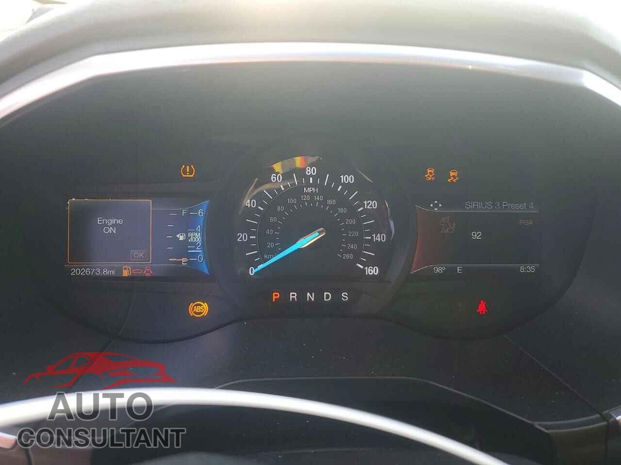 FORD EDGE 2017 - 2FMPK4AP9HBC54694