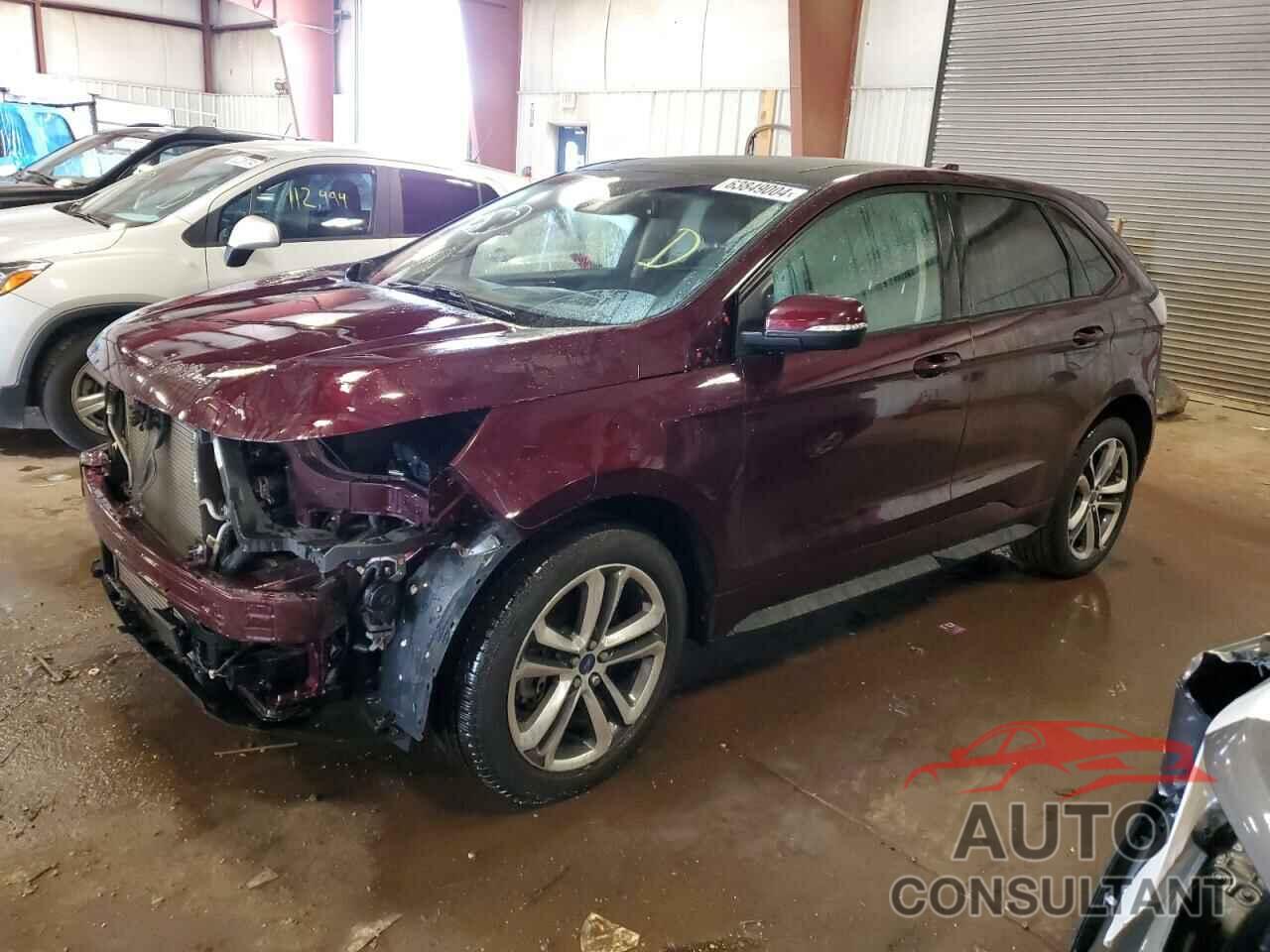 FORD EDGE 2018 - 2FMPK4AP4JBC55001