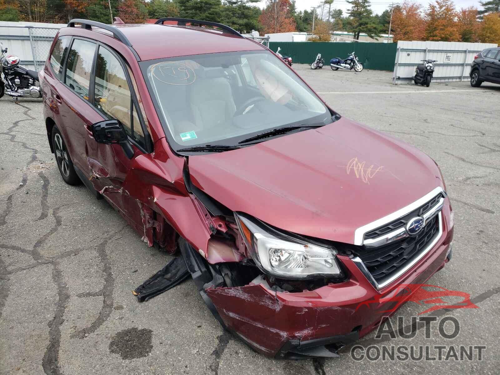 SUBARU FORESTER 2017 - JF2SJABCXHH497642