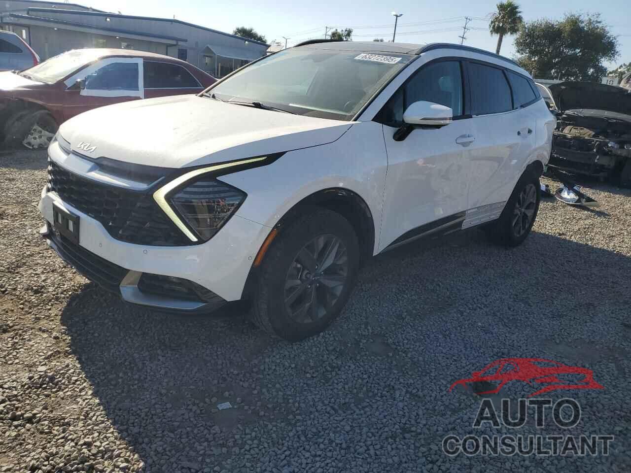 KIA SPORTAGE 2023 - KNDPXCAG8P7019761