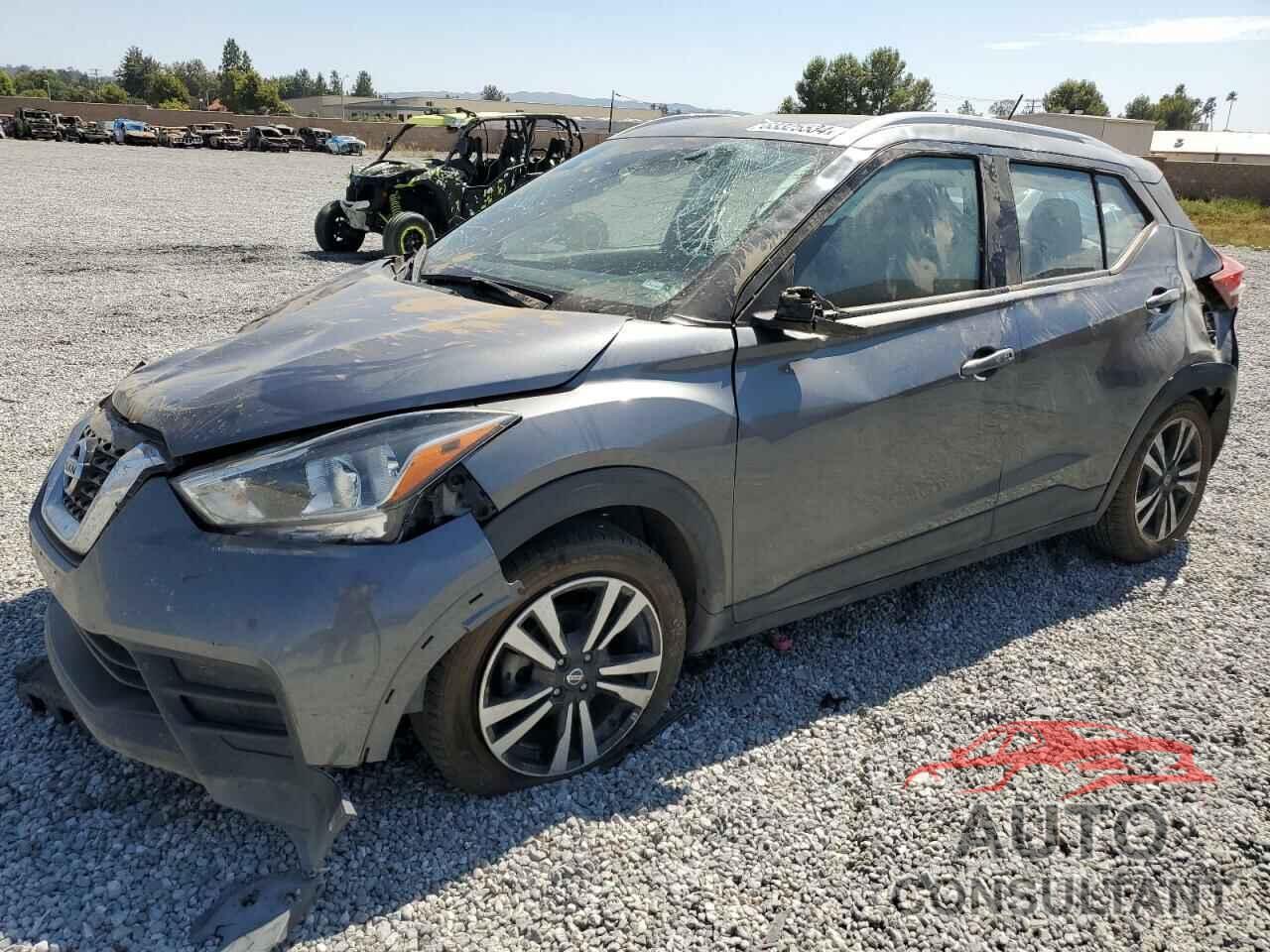 NISSAN KICKS 2019 - 3N1CP5CUXKL537925