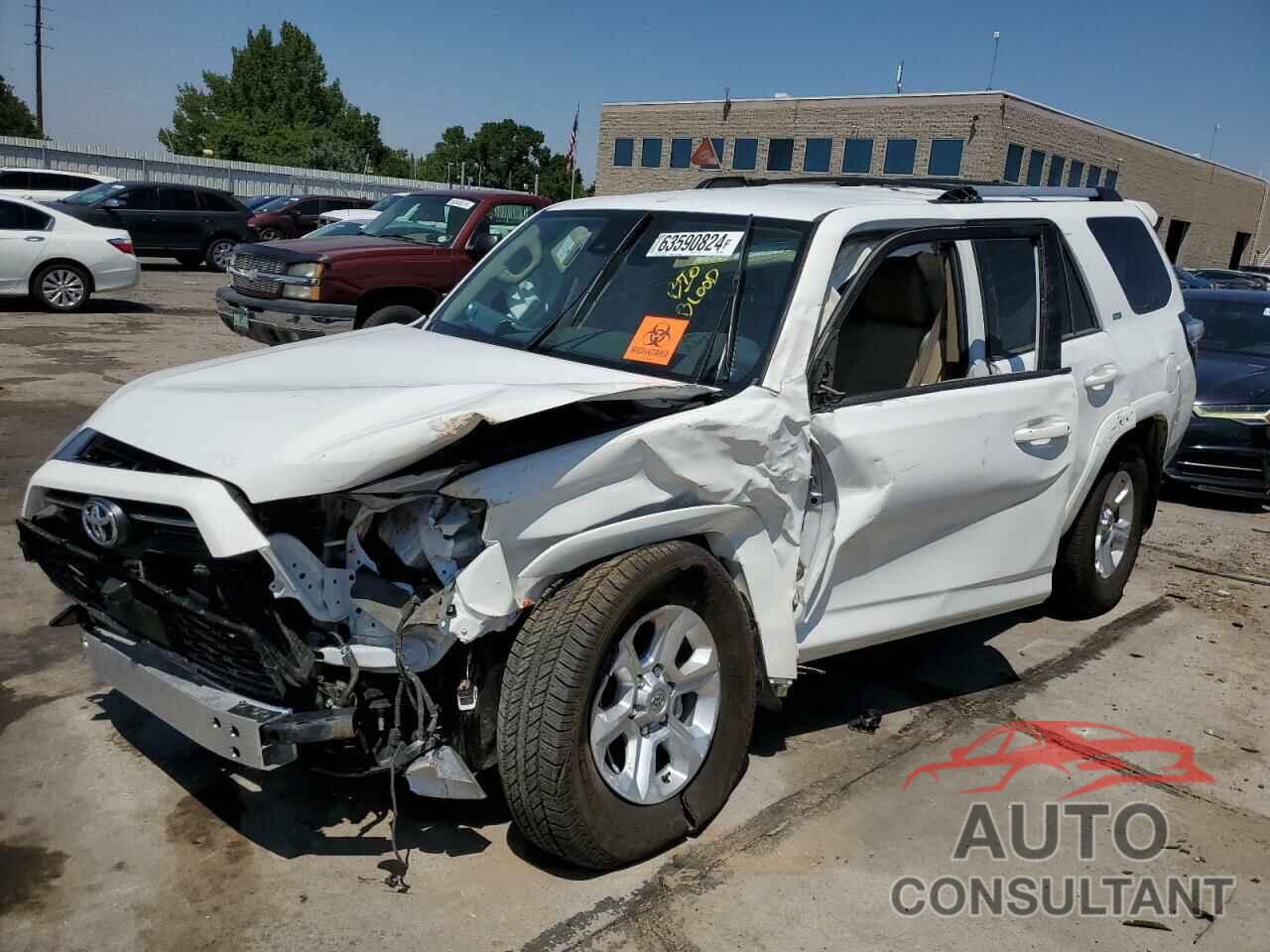 TOYOTA 4RUNNER 2024 - JTENU5JR4R6266616