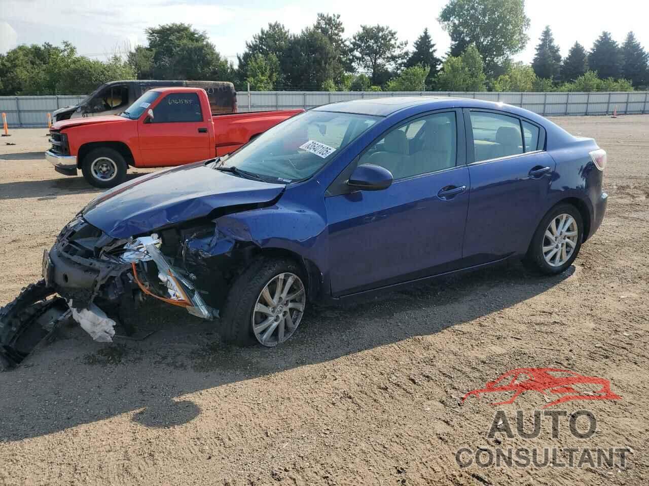 MAZDA 3 2012 - JM1BL1V79C1567656
