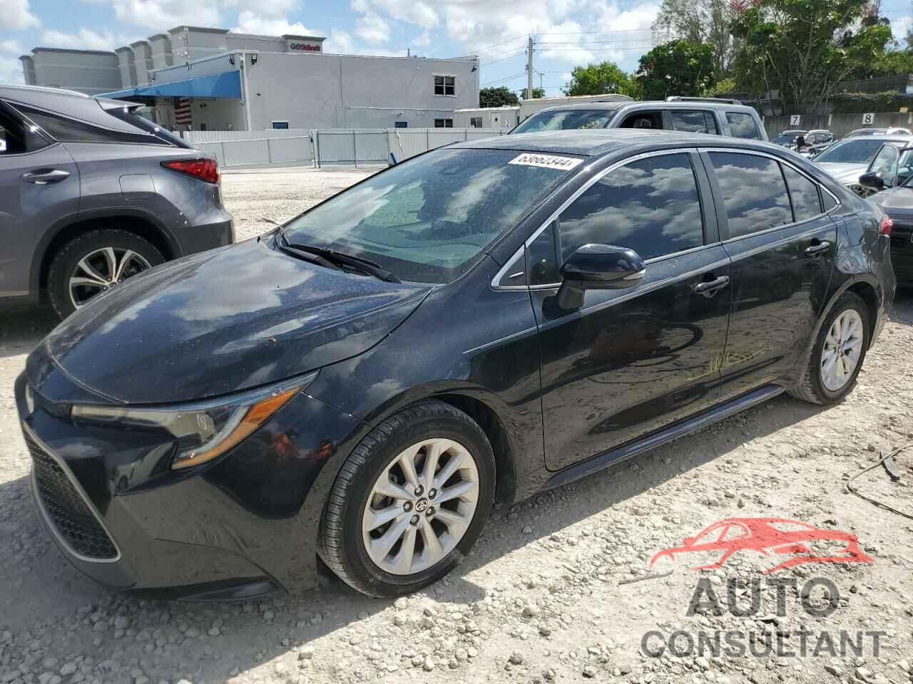 TOYOTA COROLLA 2021 - 5YFFPMAE0MP158504