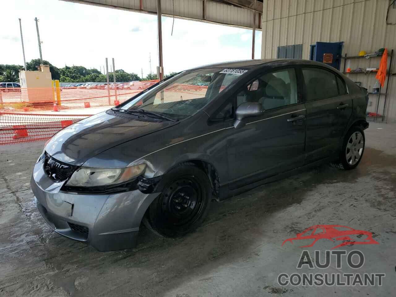 HONDA CIVIC 2010 - 2HGFA1F59AH548688
