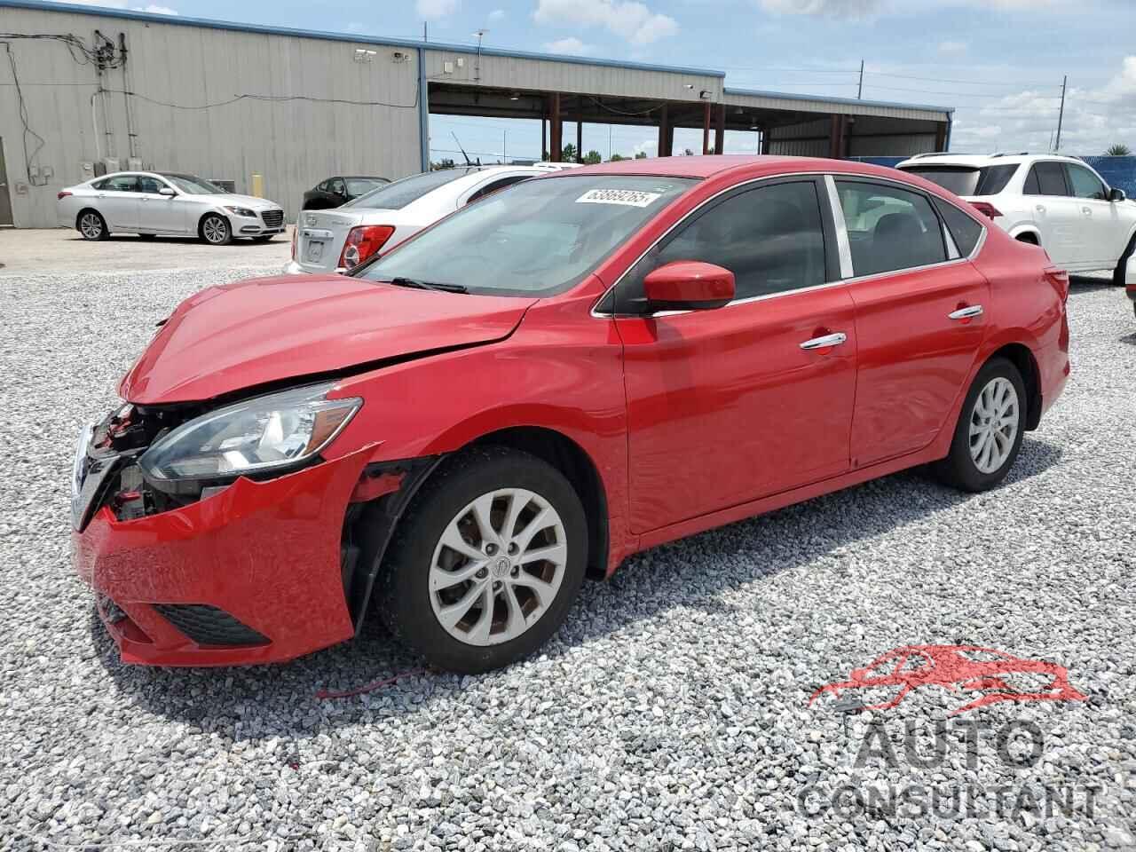 NISSAN SENTRA 2018 - 3N1AB7AP5JL620255
