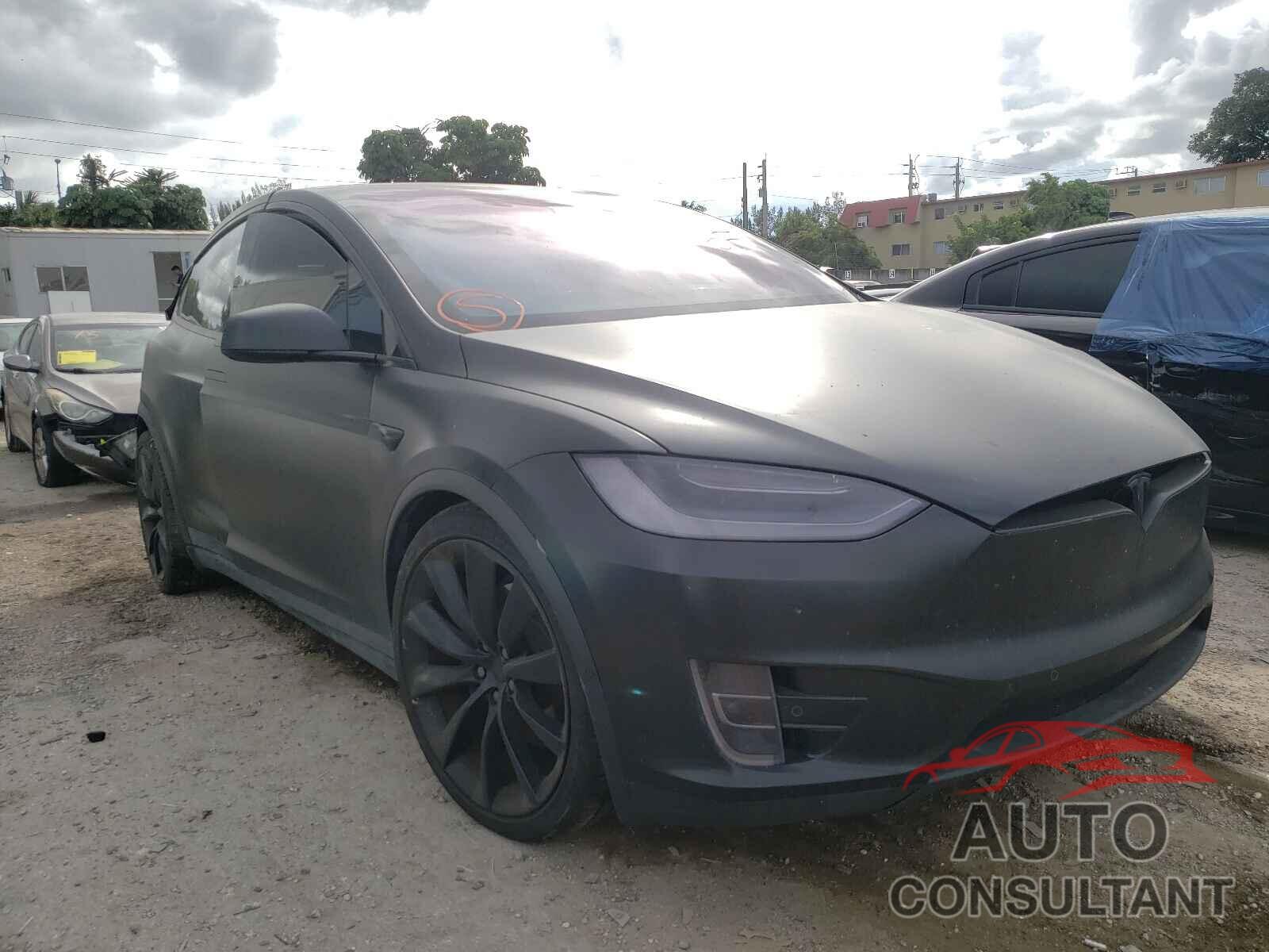 TESLA MODEL X 2020 - 5YJXCDE23LF262415