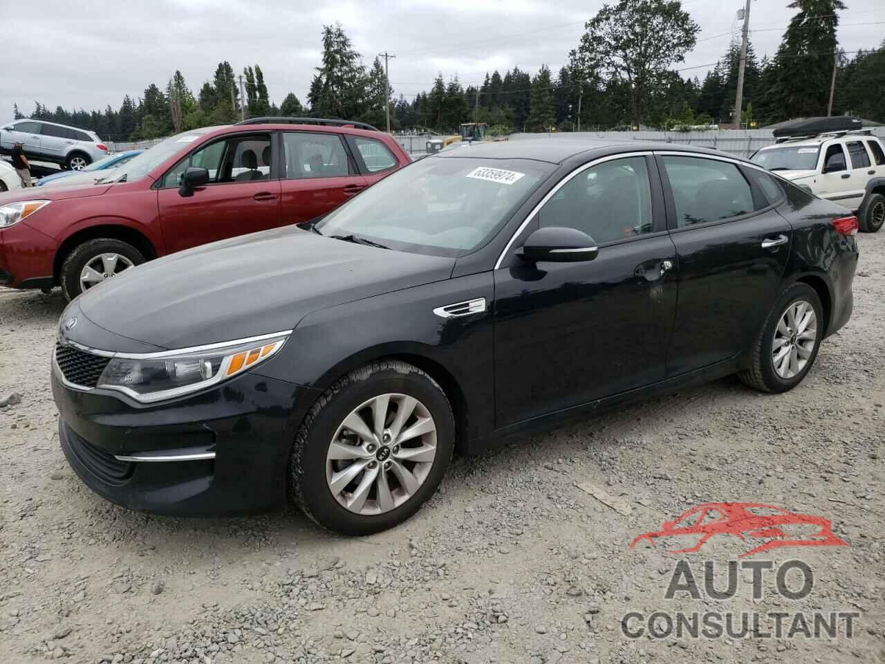 KIA OPTIMA 2018 - 5XXGT4L31JG267053