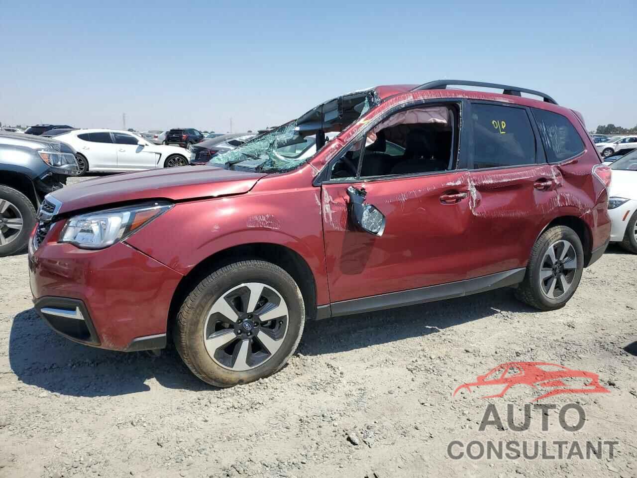 SUBARU FORESTER 2018 - JF2SJAEC4JH531088