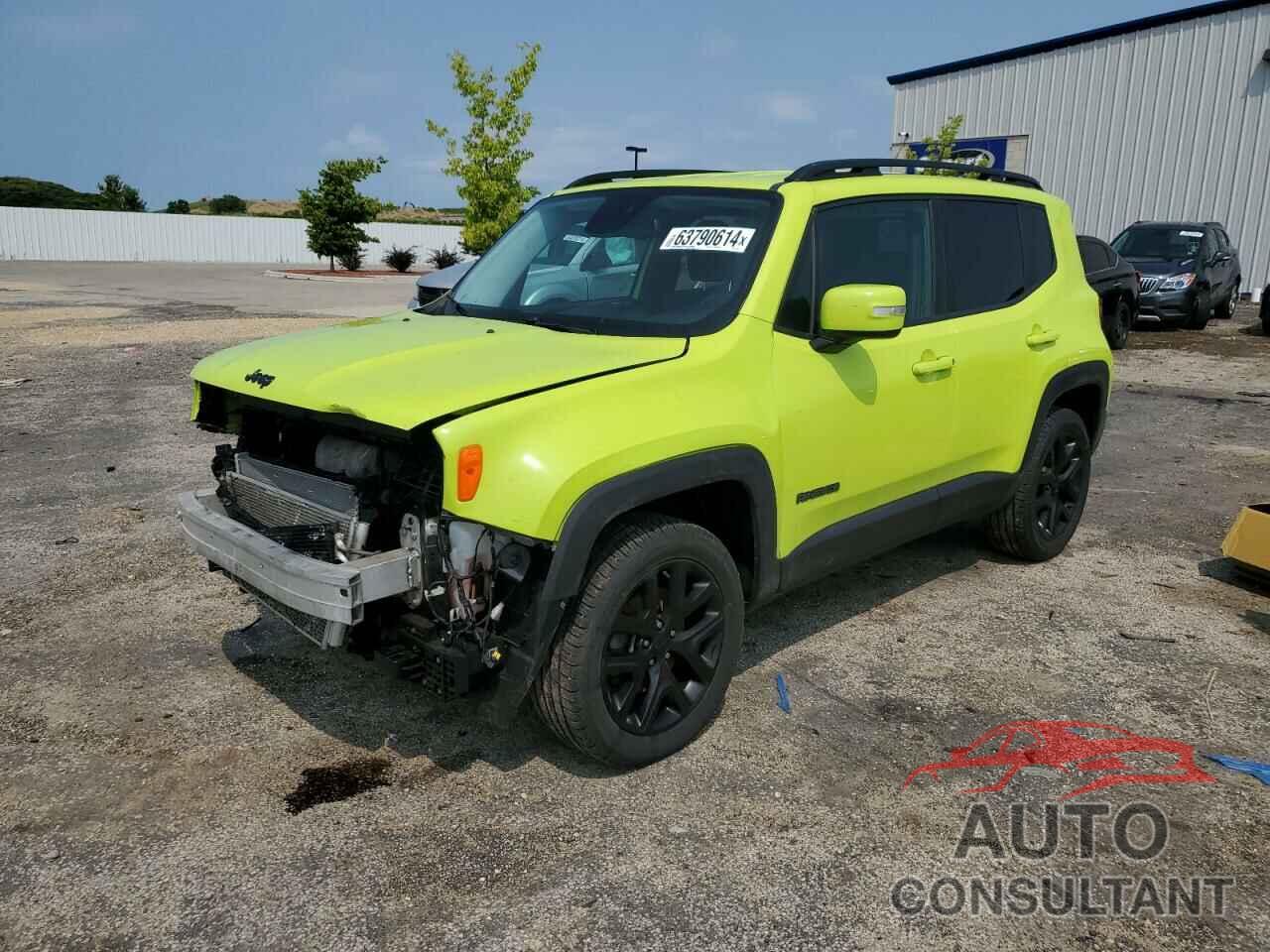 JEEP RENEGADE 2017 - ZACCJBBB4HPF33401