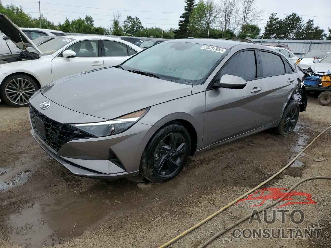 HYUNDAI ELANTRA 2023 - KMHLM4AG6PU585346