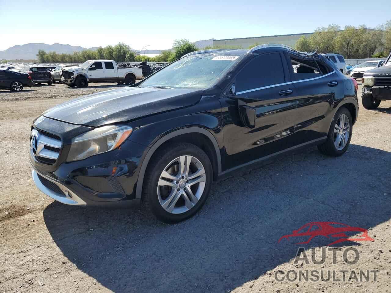 MERCEDES-BENZ GLA-CLASS 2015 - WDCTG4EB6FJ184982