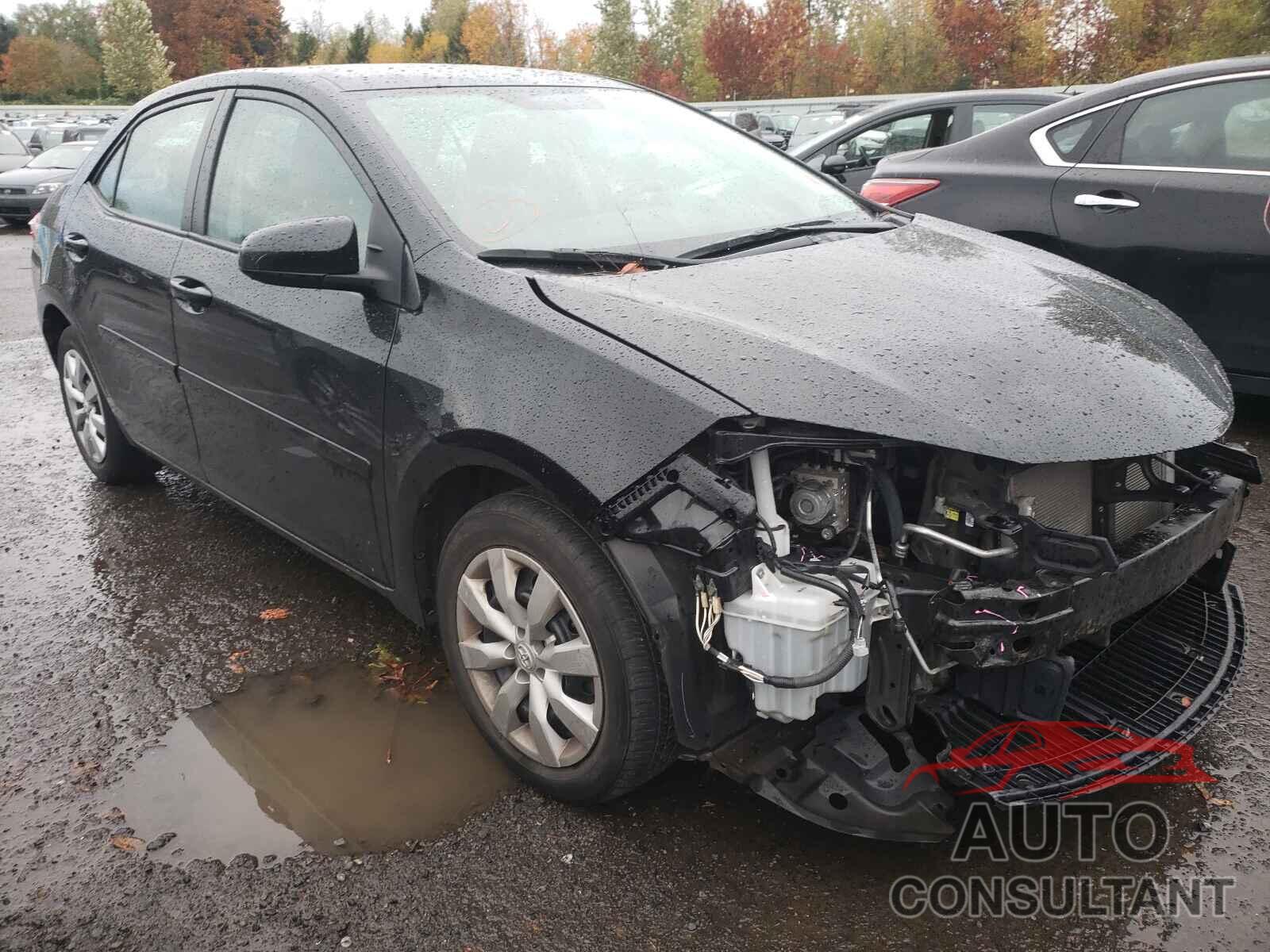 TOYOTA COROLLA 2016 - 2T1BURHE3GC580832