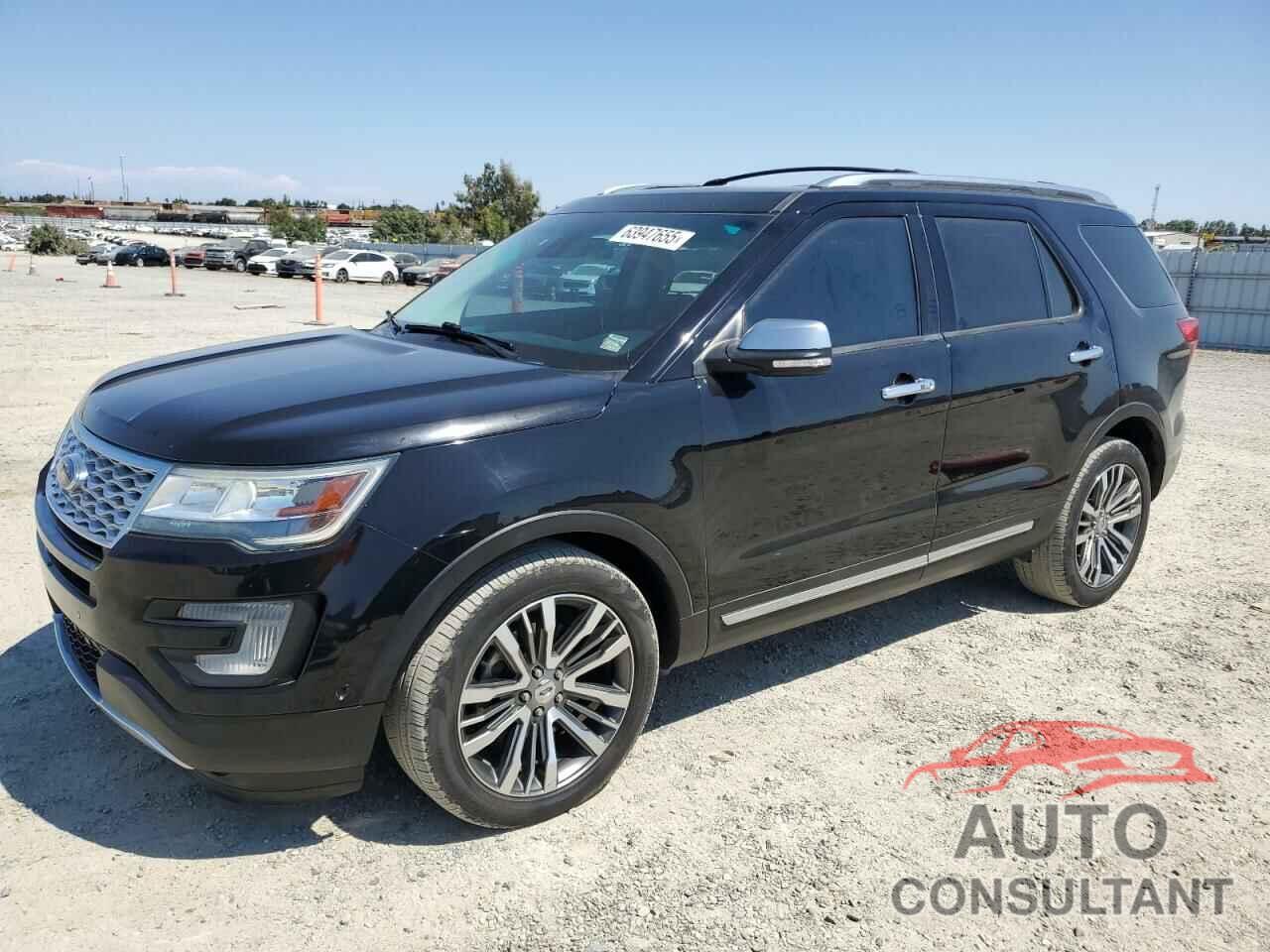 FORD EXPLORER 2016 - 1FM5K8HT9GGB25234